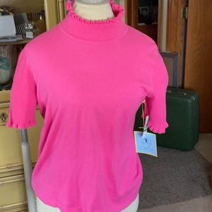 100% Cotton spring sweater size L new